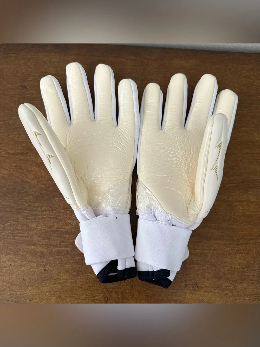 Adidas Football Copa Goalkeeper Gloves  PRO PC Men’s Size 11.5 White JZ5795